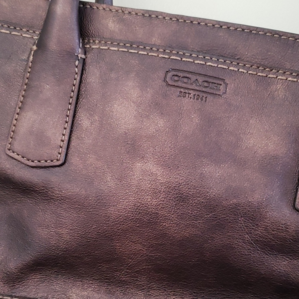 Coach purse - Picture 3 of 5